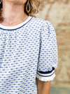 Brinkley Heart Knit Top