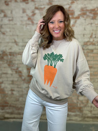 Camron Carrot Pullover