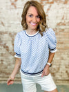 Brinkley Heart Knit Top