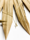 Tiffany Double Cross Necklace