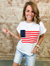 Betsy Flag Patch Tee