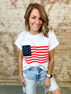 Betsy Flag Patch Tee