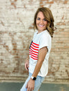 Betsy Flag Patch Tee