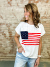 Betsy Flag Patch Tee