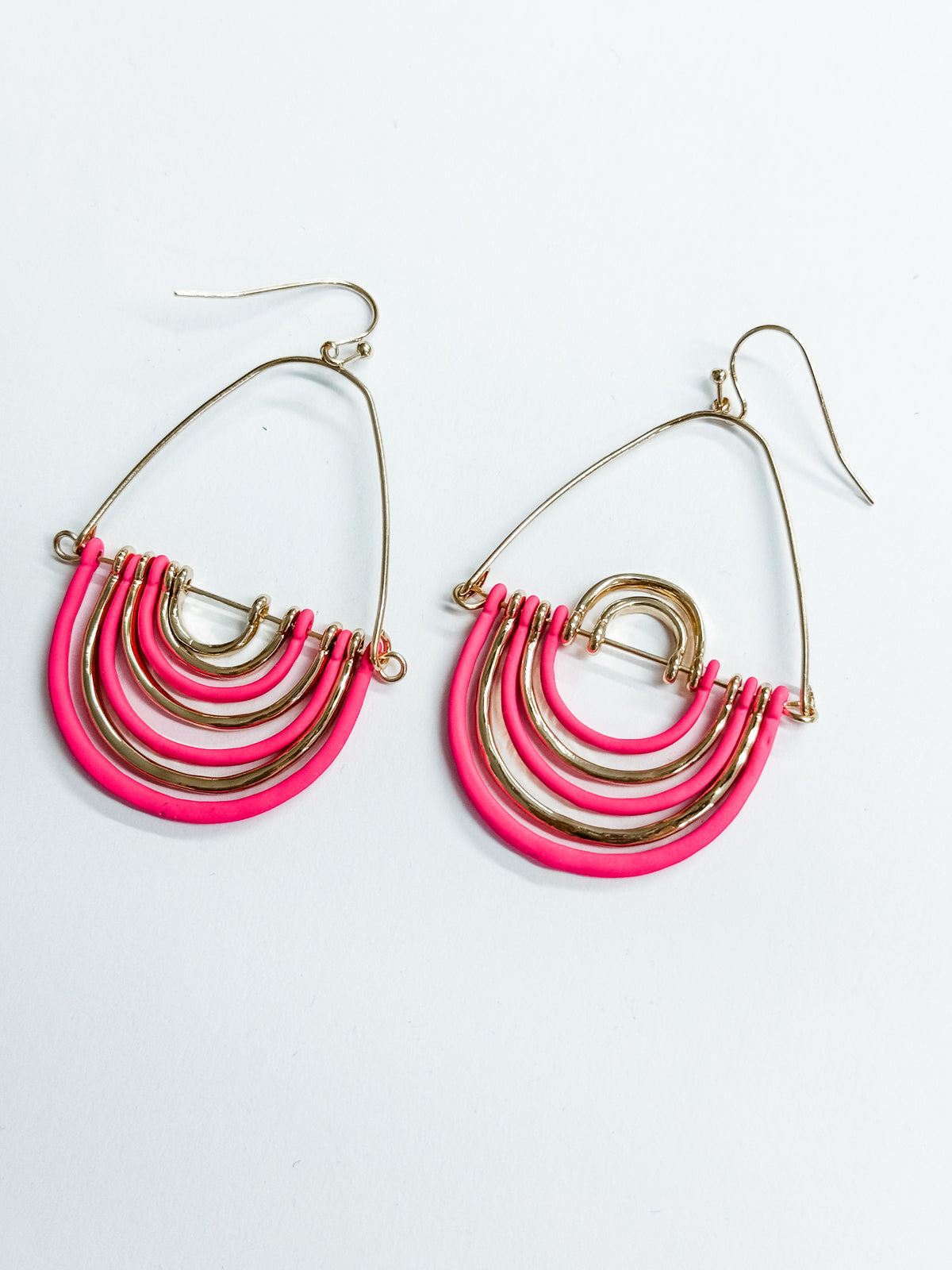 Natilee Layered Drop Earrings