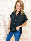 Yvette Button Down Top