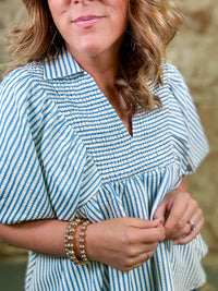 Bailey Smocked Top