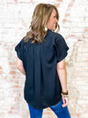 Yvette Button Down Top