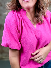 Wrenlow Textured Top