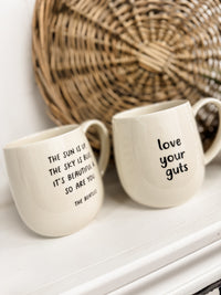 Stoneware Mug Collection