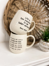 Stoneware Mug Collection