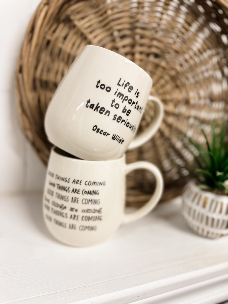 Stoneware Mug Collection