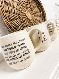 Stoneware Mug Collection