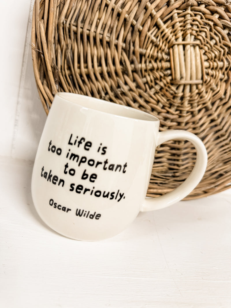 Stoneware Mug Collection