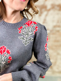 Stricia Jacquard Sweater