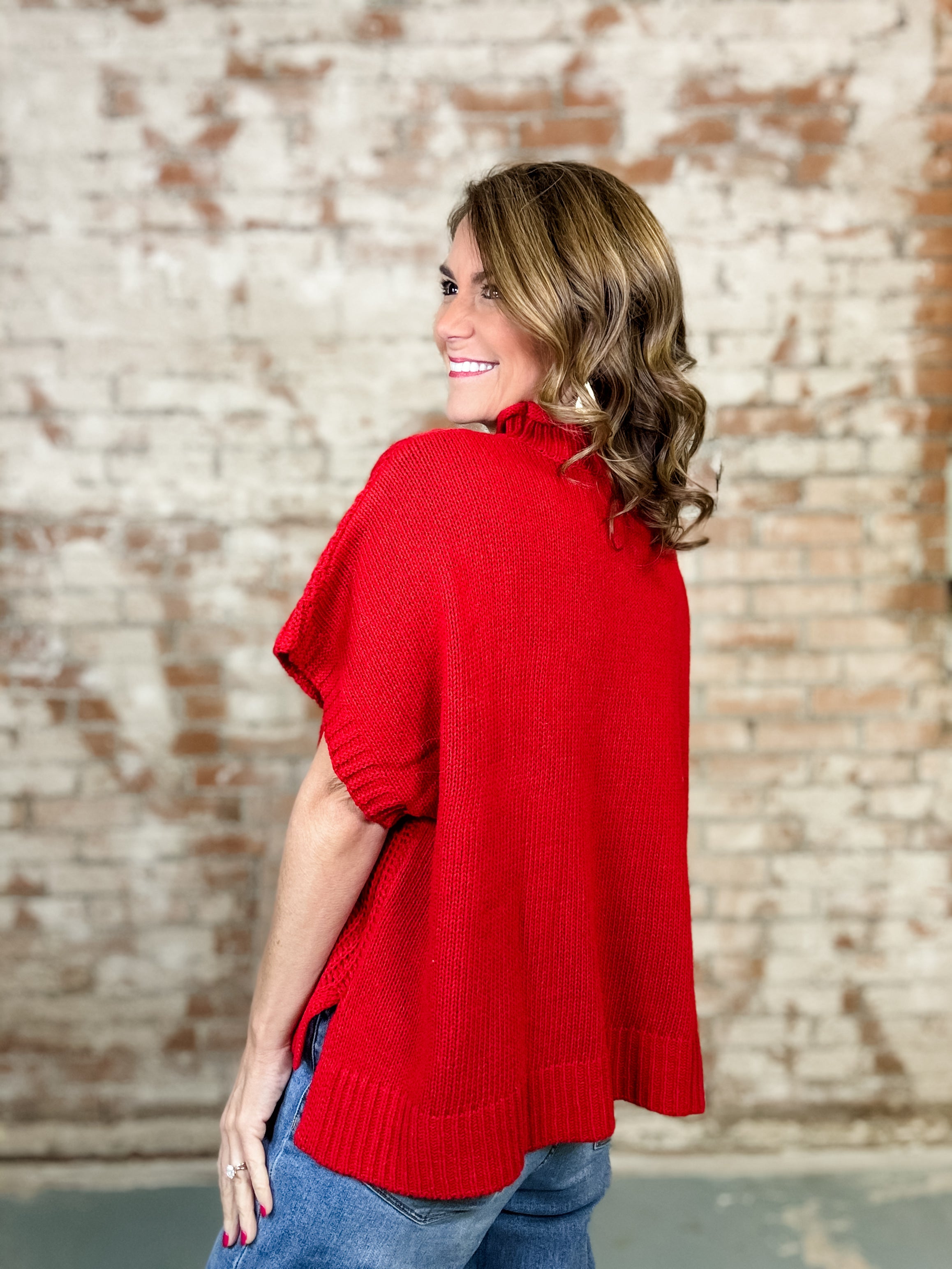 Claudette Cable Knit Sweater