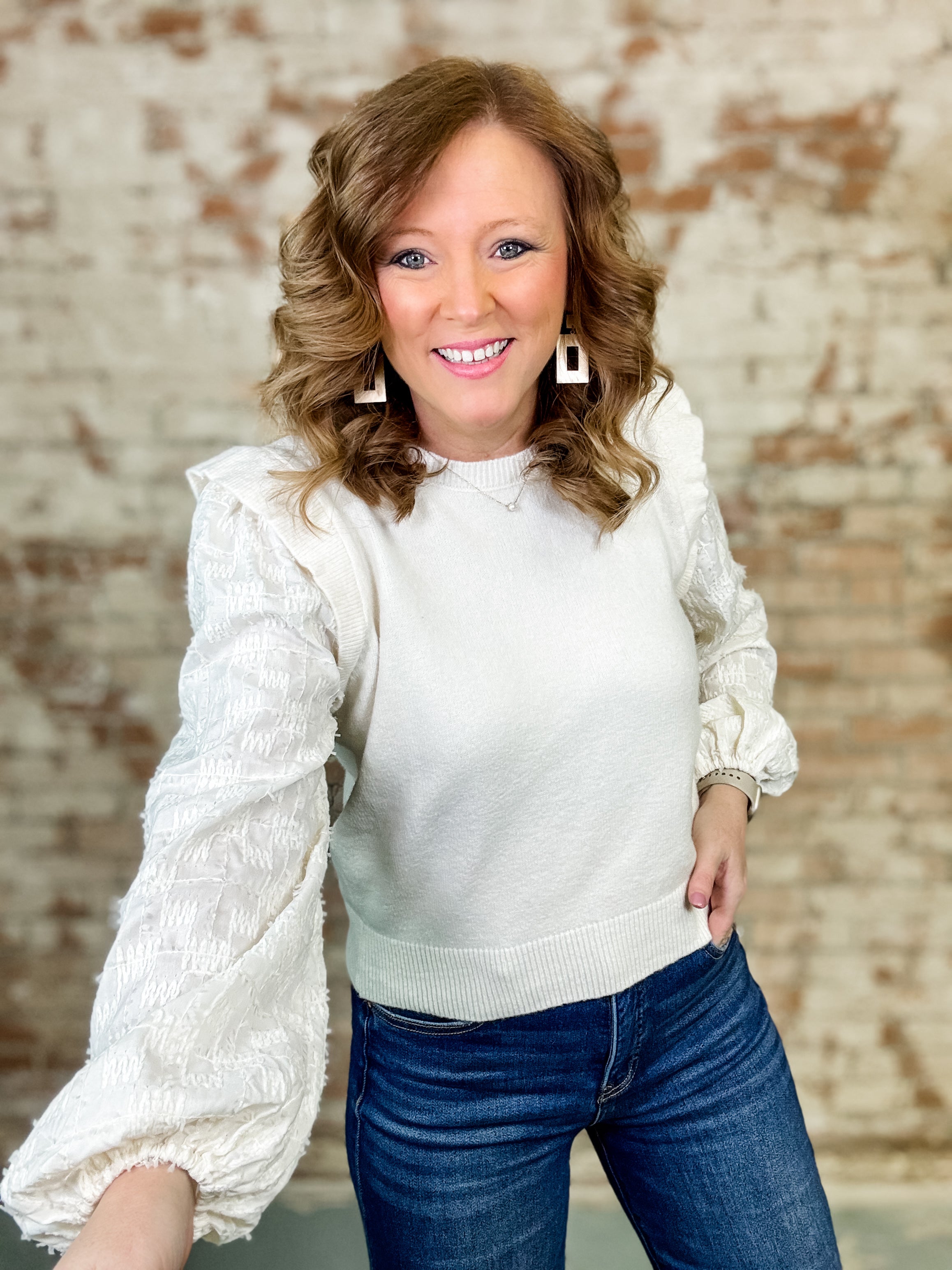 THML Ivette Sweater Top