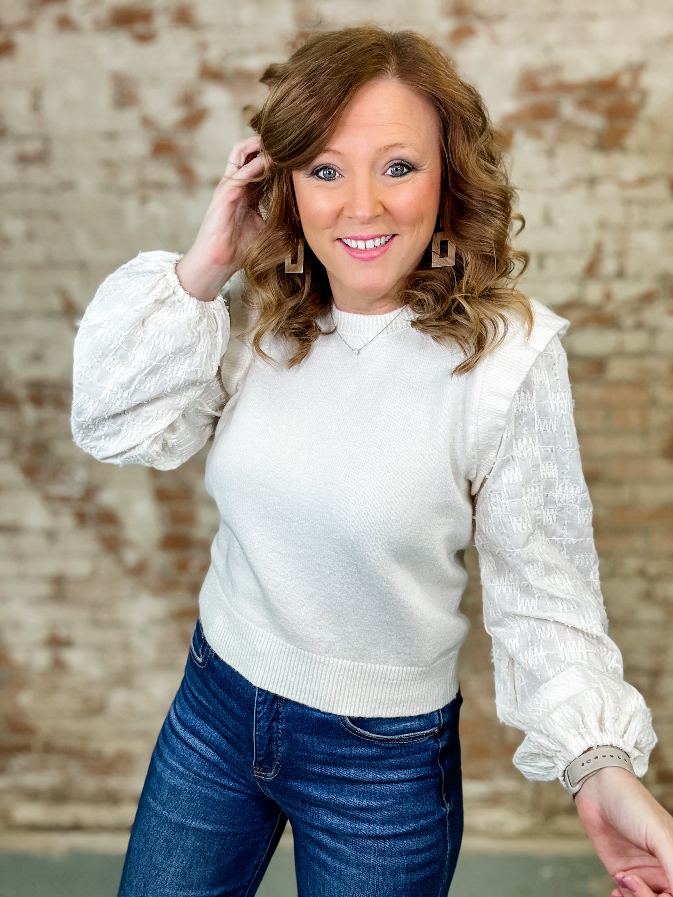 THML Ivette Sweater Top