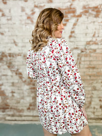 Neesha Corduroy Mini Dress