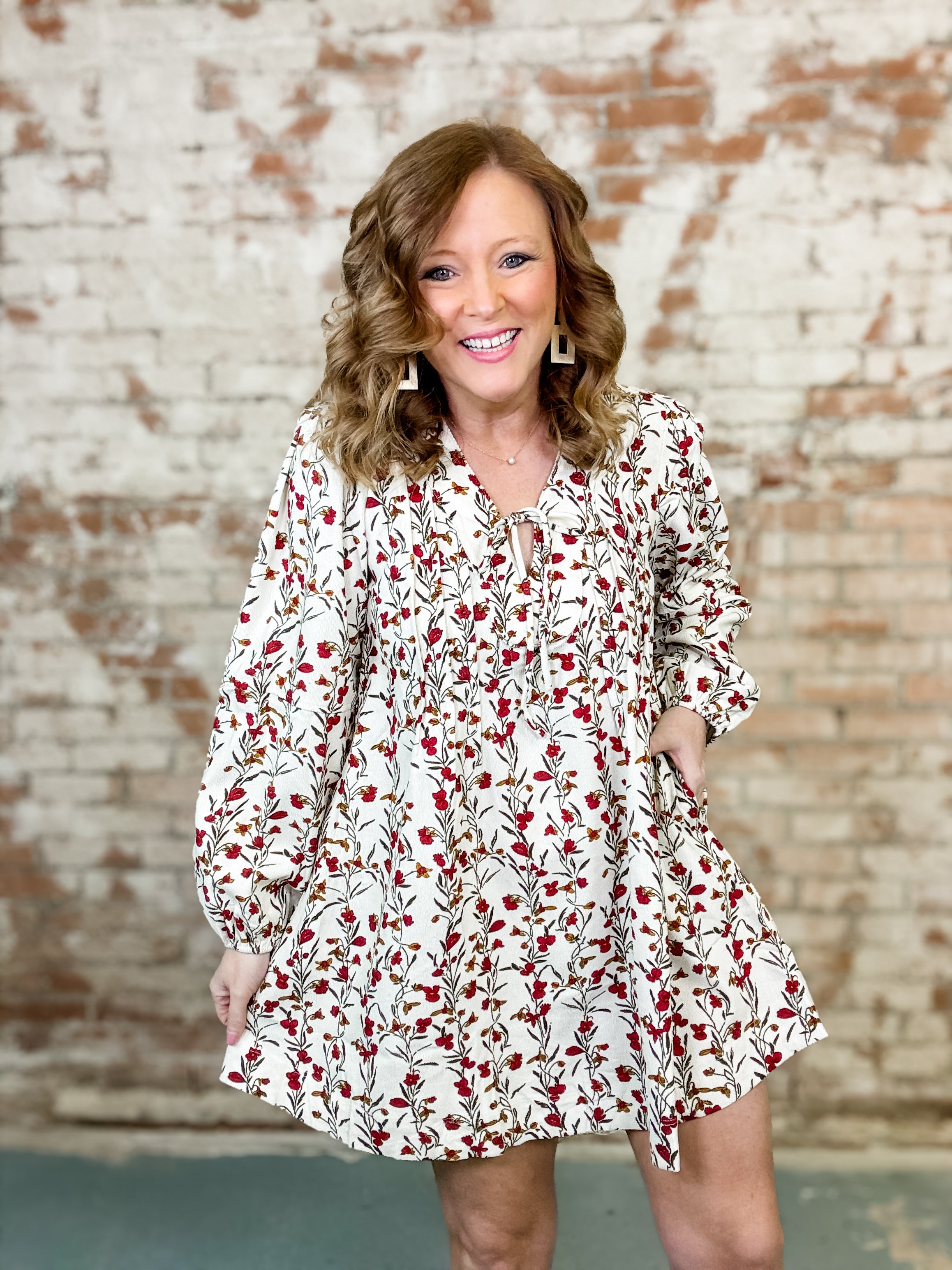 Neesha Corduroy Mini Dress