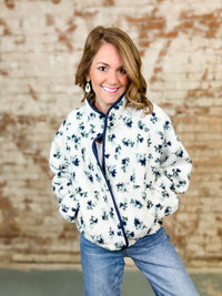 Delilah Fluffy Fleece Jacket