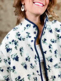 Delilah Fluffy Fleece Jacket