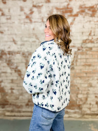 Delilah Fluffy Fleece Jacket