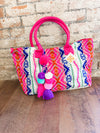 Kimmie Beaded Tote