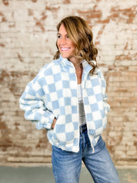 Shandra Checker Jacket