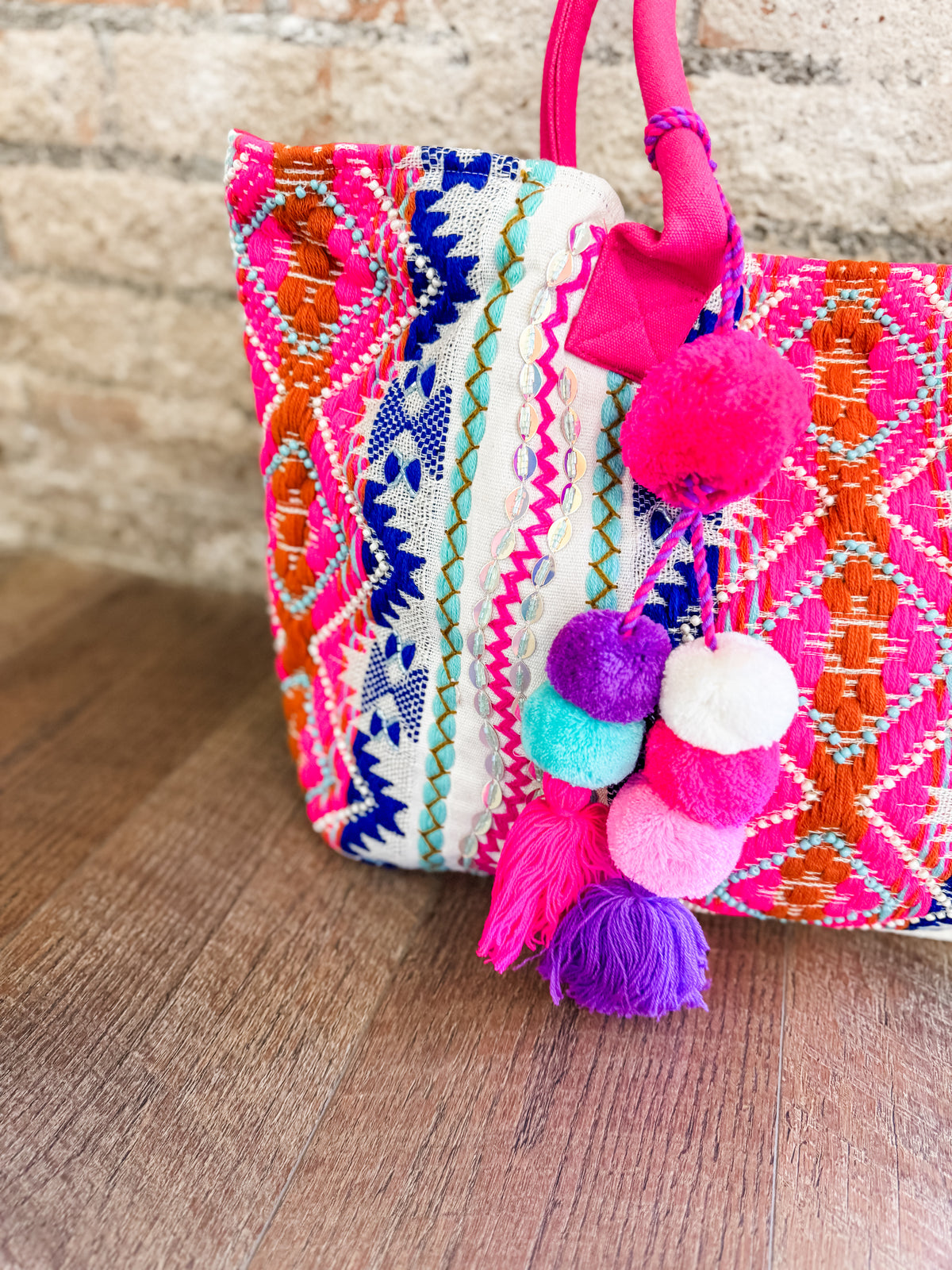 Kimmie Beaded Tote