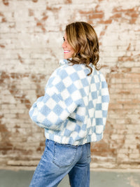 Shandra Checker Jacket