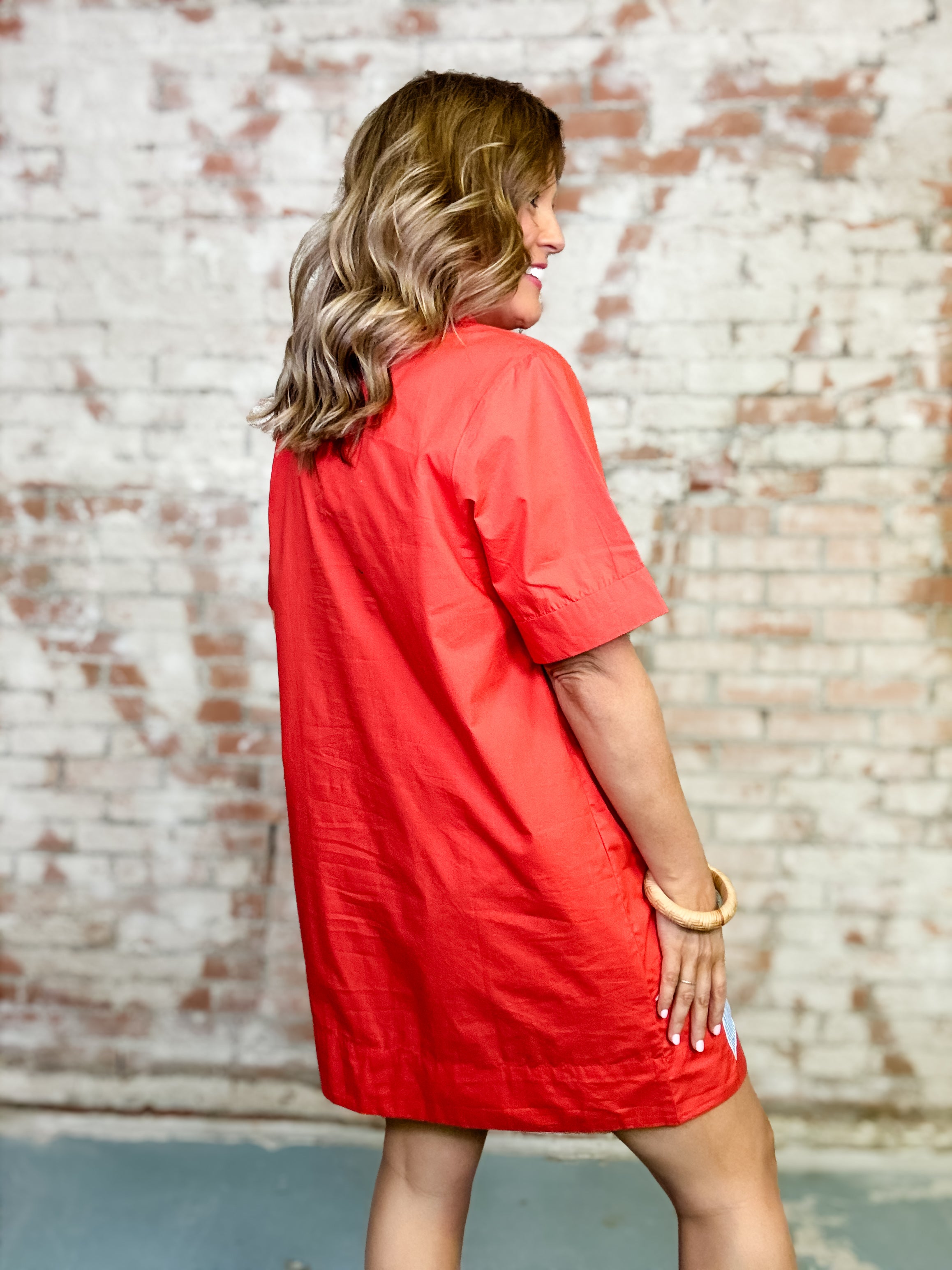 THML Moriah Floral Dress