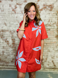 THML Moriah Floral Dress