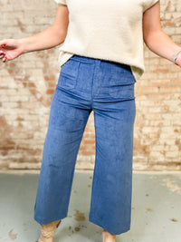 Gentry Corduroy Wide Leg Pants