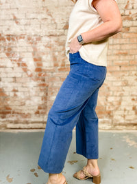 Gentry Corduroy Wide Leg Pants