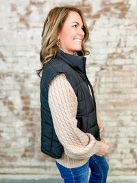 Nikki Puffer Vest