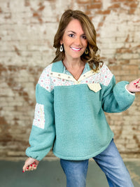 Alondra Fleece Pullover