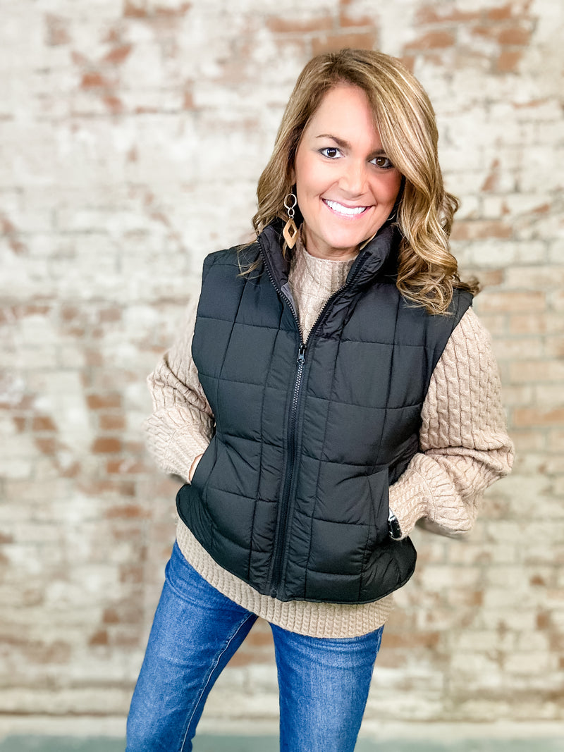 Nikki Puffer Vest