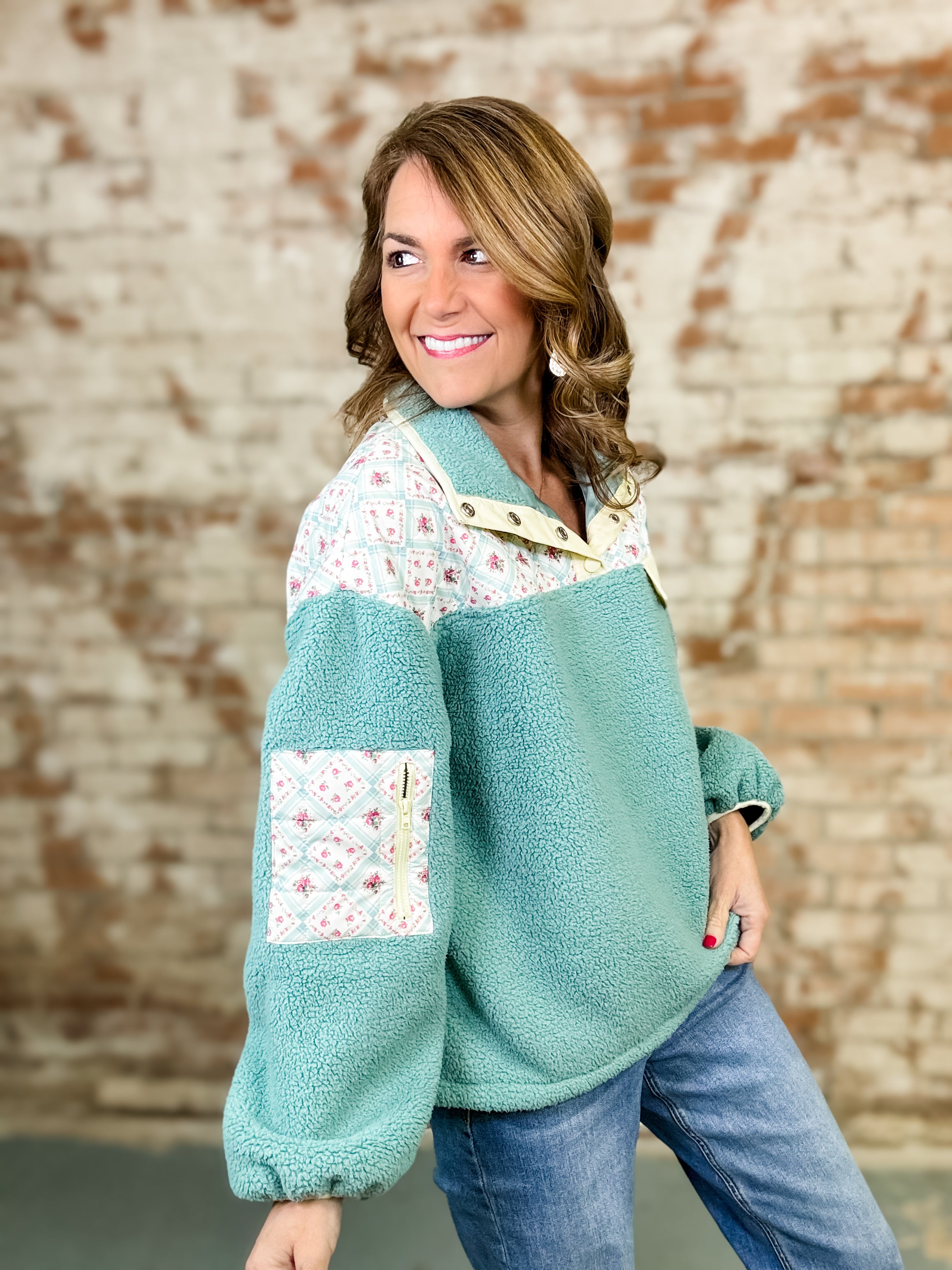 Alondra Fleece Pullover