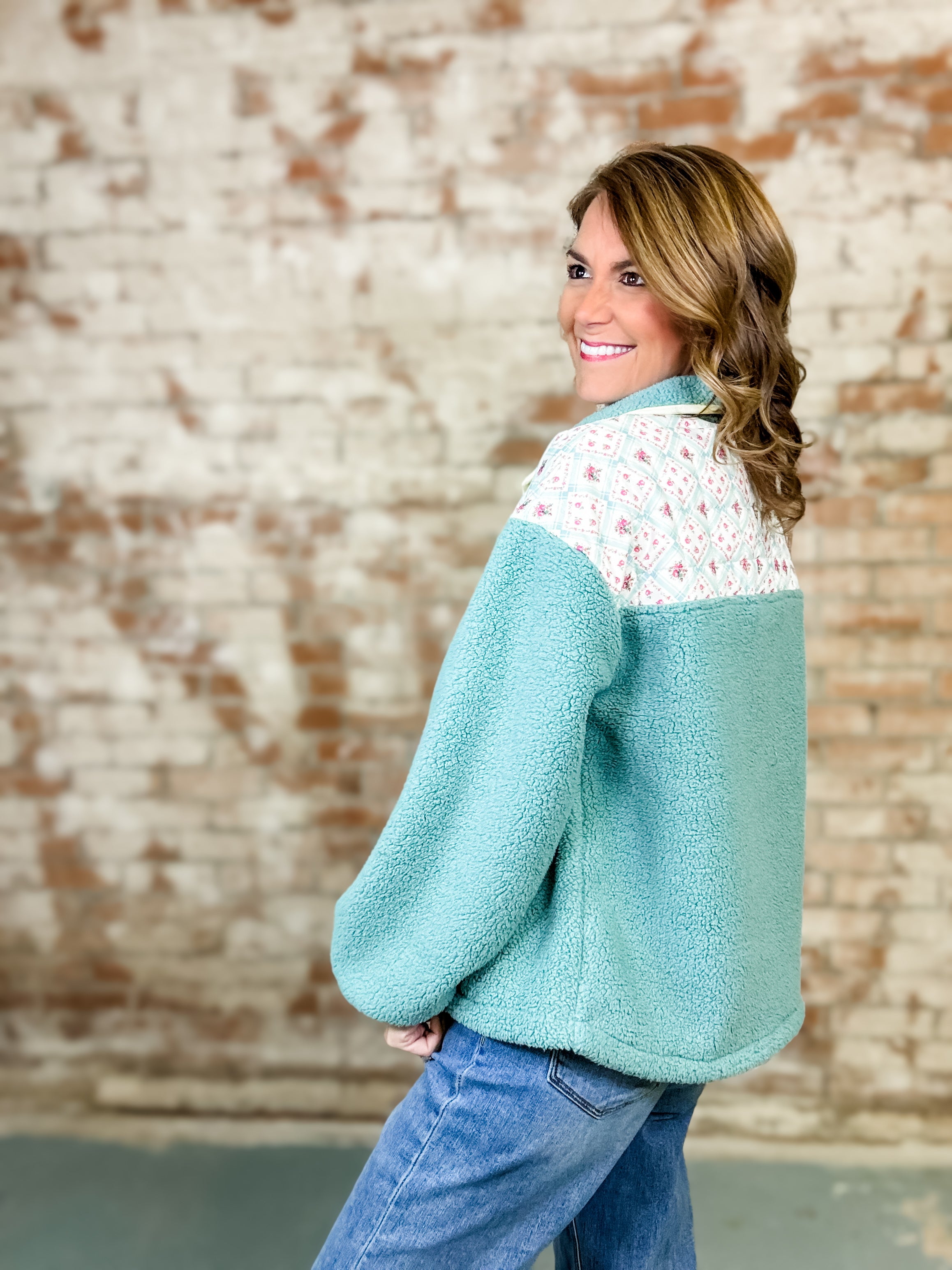 Alondra Fleece Pullover