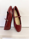 Kiana Burgundy Flats