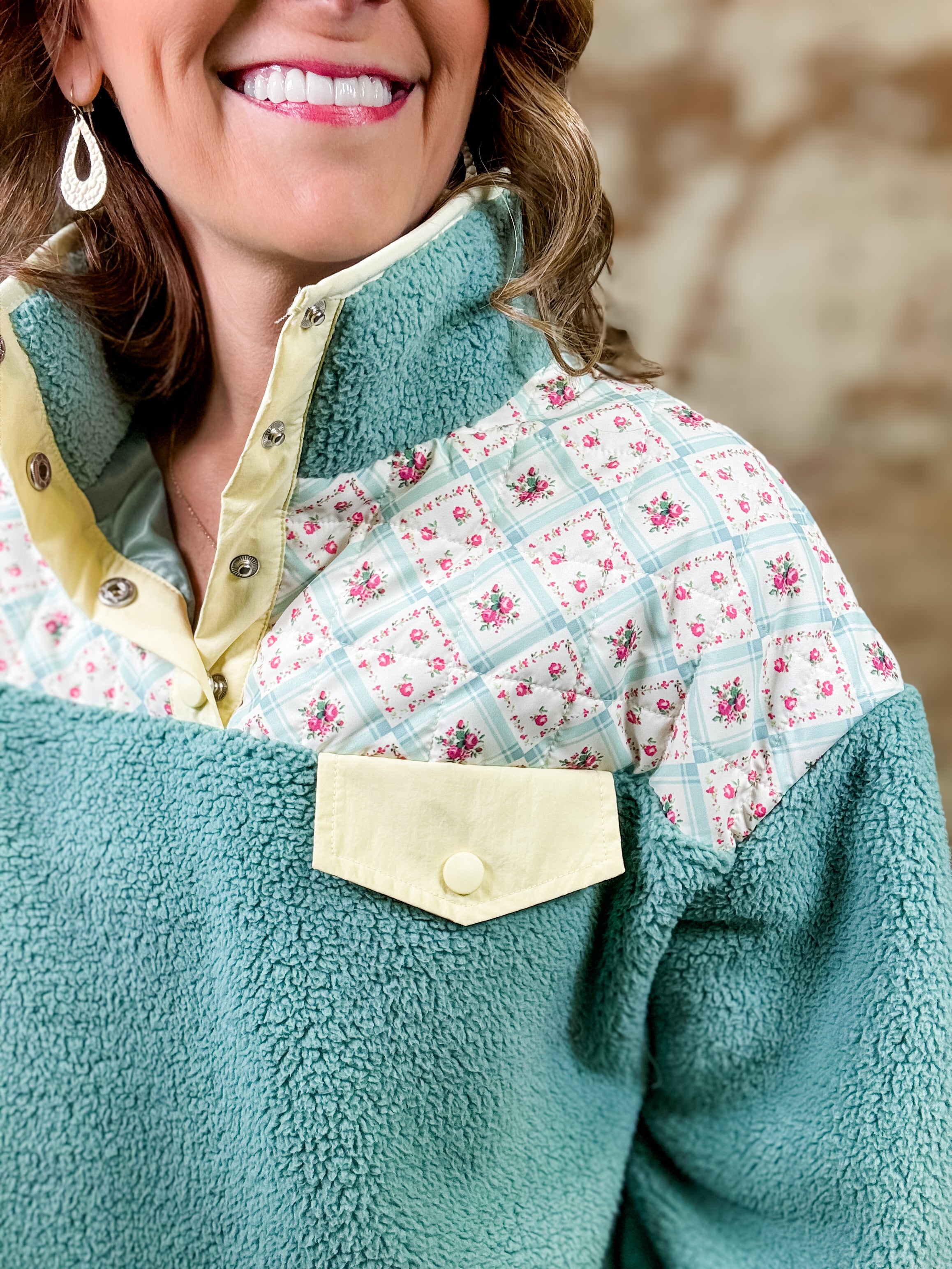 Alondra Fleece Pullover