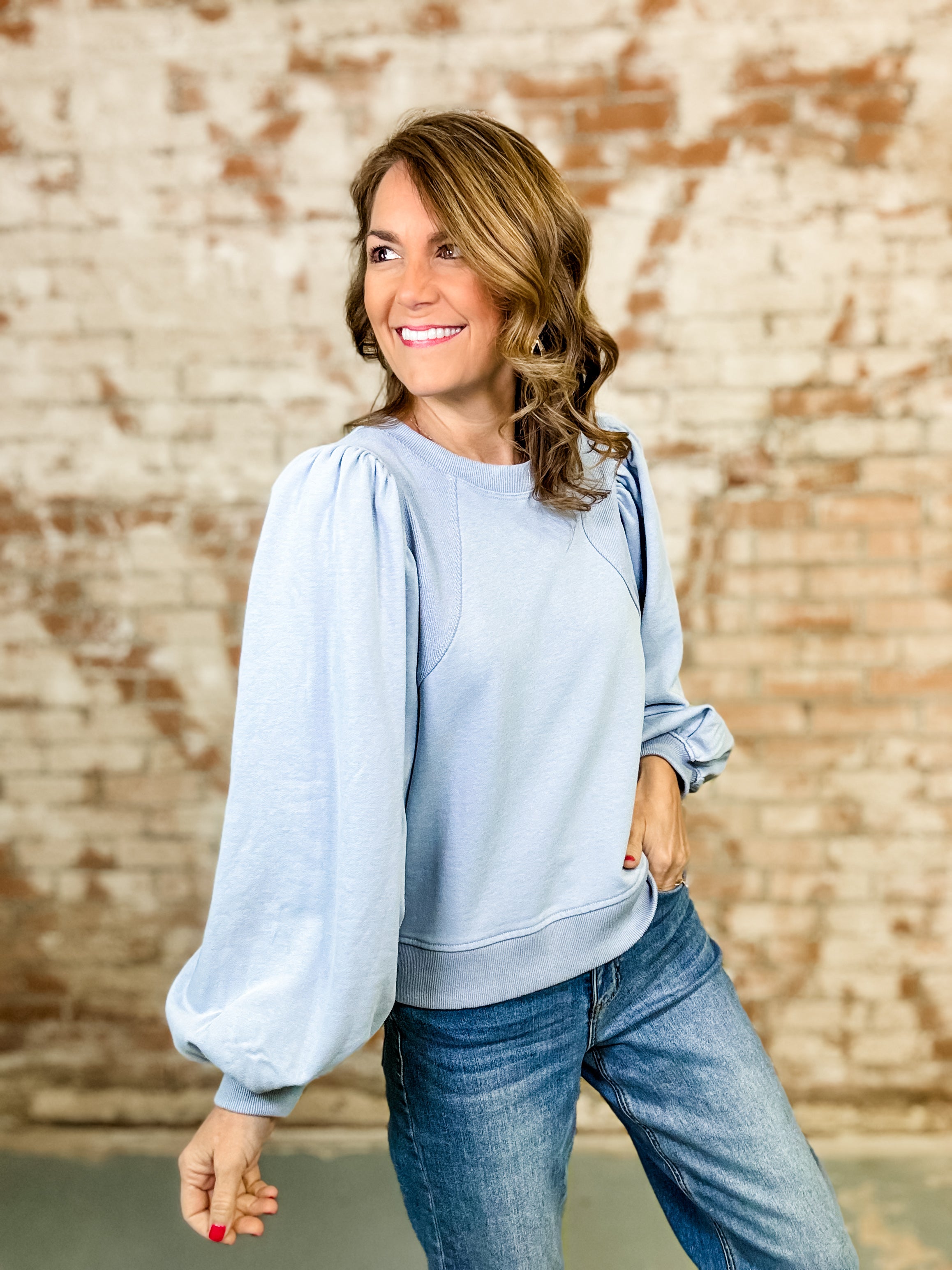 Bailee Puff Sleeve Top