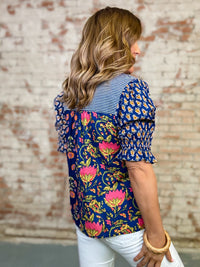 THML Ripley Floral Top