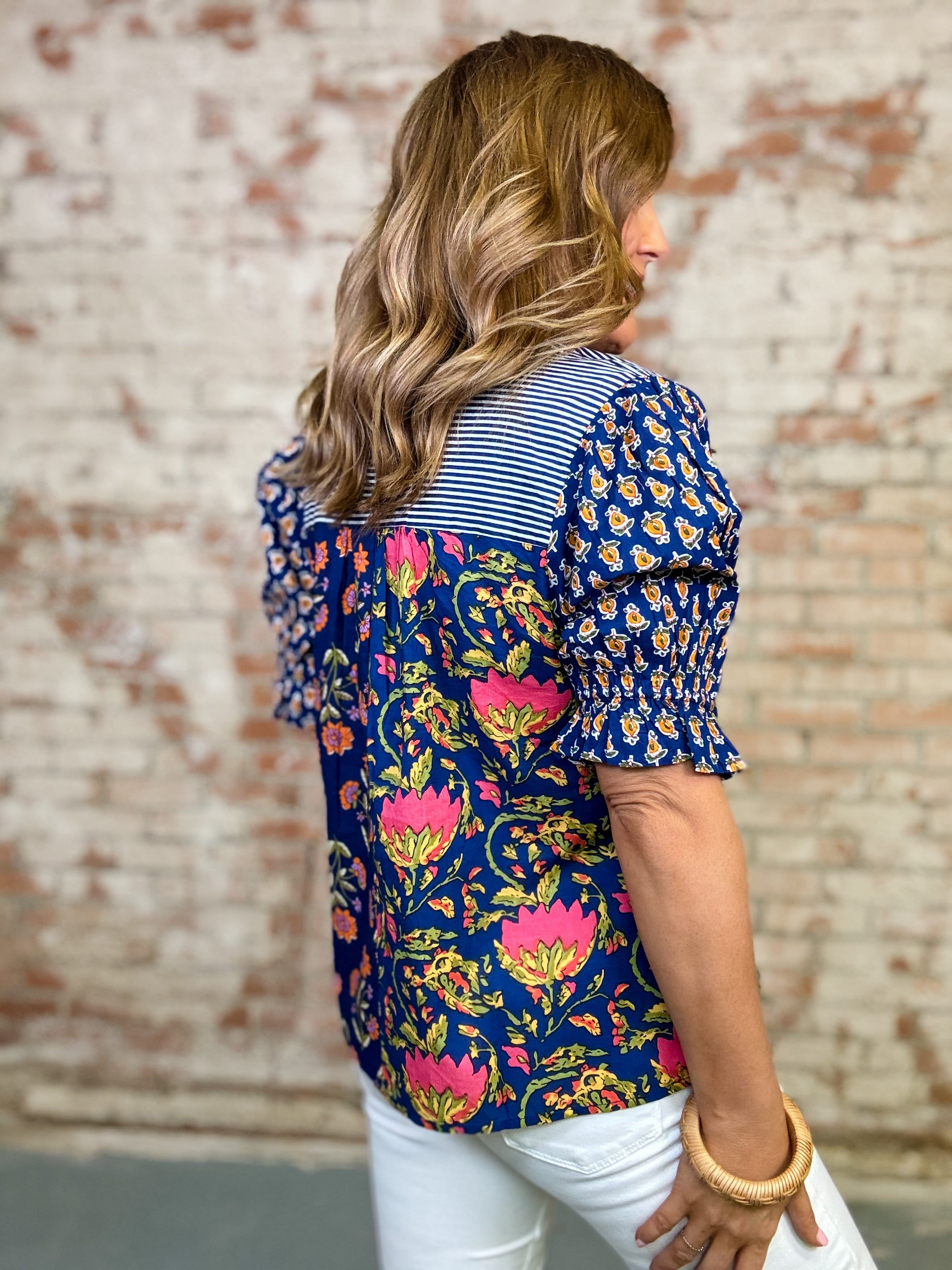 THML Ripley Floral Top