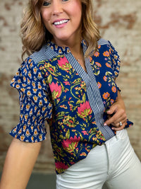 THML Ripley Floral Top
