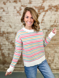 Kailani Striped Sweater