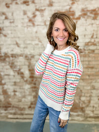 Kailani Striped Sweater