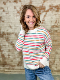 Kailani Striped Sweater