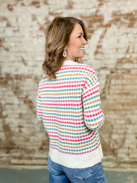 Kailani Striped Sweater